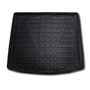 Audi Q3 Trunk Mat - Omac - TPE - Black - '18-'25
